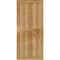 Ekena Millwork Framed Board-n-Batten Shutters, Rough Sawn Western Red Cedar, 21 1/2W x 48H, PR RBF06S21X048RWR - alternate 3